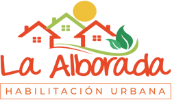 Logo proyecto la Alborada habilitación urbana