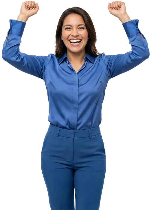 Mujer feliz